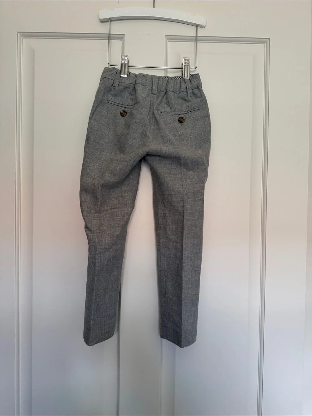 Appaman Boys Size 5 Graphite Suit